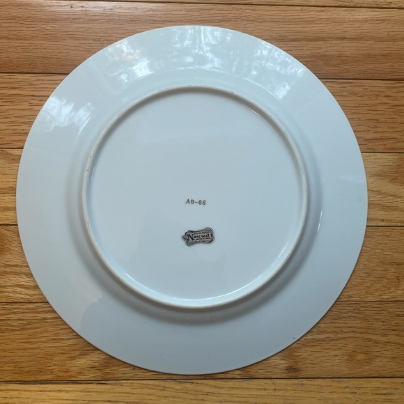 30th Anniversary, Japanese fine bone china 10” - Picture 2 of 6